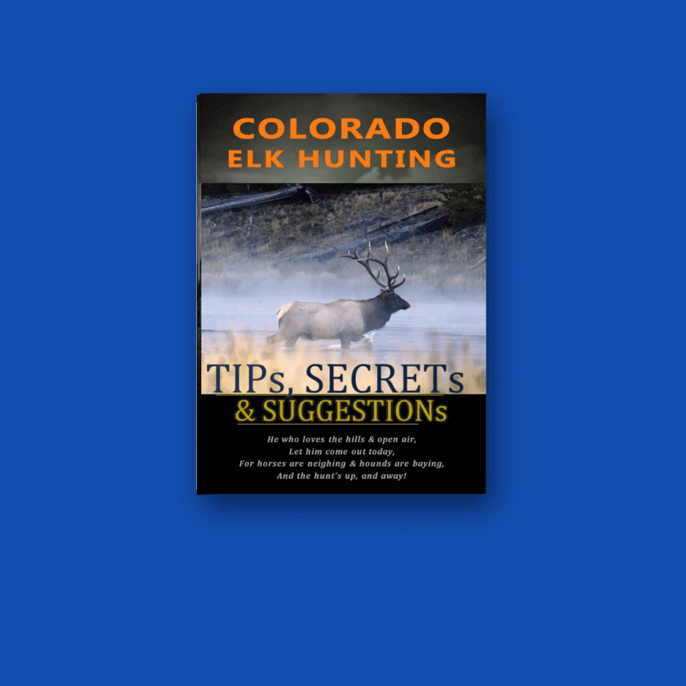 Free Elk hunting tips book cover
